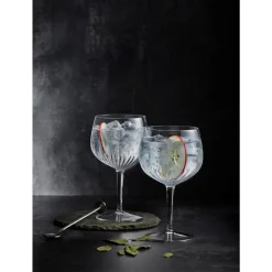 Outlet Luigi Bormioli Mixology Spansk gin & tonic-glas 4 stk. Klar