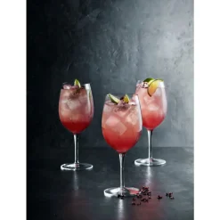 Luigi Bormioli Mixology Spritzglas 4 stk. Klar