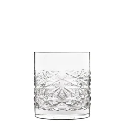 Discount Luigi Bormioli Mixology Textures Vandglas/whiskyglas 4 stk. Klar