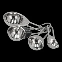 Clearance Funktion Måleskesæt 4 stk. Stål