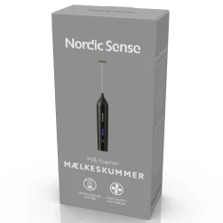 Nordic Sense Mælkeskummer Sort
