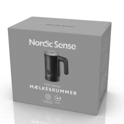 Best Nordic Sense Mælkeskummer 500 watt Mat sort