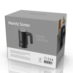 Best Nordic Sense Mælkeskummer 500 watt Mat sort