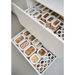 Sale Mepal Modula Husholdningsboks 3 stk. Transparent