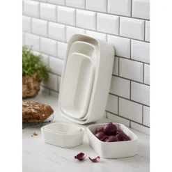 Clearance Rosti Modula Ovnfast fad Hvid