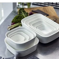 Clearance Rosti Modula Ovnfast fad Hvid