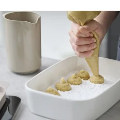 Clearance Rosti Modula Ovnfast fad Hvid