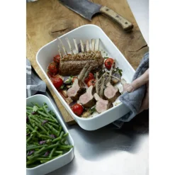 Clearance Rosti Modula Ovnfast fad Hvid