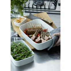 Clearance Rosti Modula Ovnfast fad Hvid