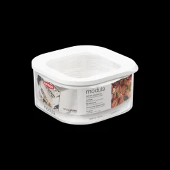 Outlet Mepal Modula Square Husholdningsboks Transparent