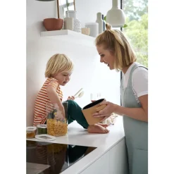 Outlet Mepal Modula Square Husholdningsboks Transparent