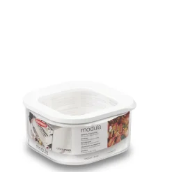 Outlet Mepal Modula Square Husholdningsboks Transparent