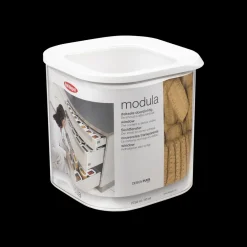 Outlet Mepal Modula Square Husholdningsboks Transparent