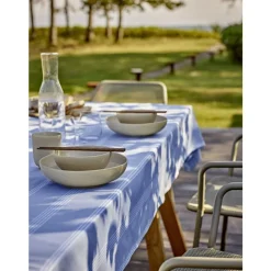 Online Södahl Moments Dug Linen blue