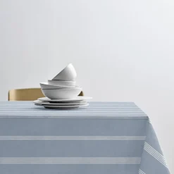 Online Södahl Moments Dug Linen blue