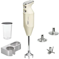 Online Bamix Mono C Stavblender 200 watt Creme