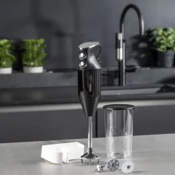 Bamix Mono C Stavblender 200 watt Sort