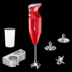 Best Bamix Mono C Stavblender 200 watt R&oslash;d