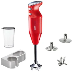 Best Bamix Mono C Stavblender 200 watt R&oslash;d