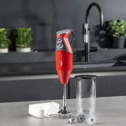 Outlet Bamix Mono D Stavblender 200 watt R&oslash;d