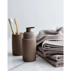 Outlet Södahl Mono Sæbedispenser Taupe