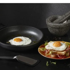 Hot Rösle Morter M&oslash;rkegrå granit