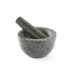 Hot Rösle Morter M&oslash;rkegrå granit