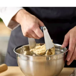 New Blomsterbergs Mørdejsjern Stål/Grå