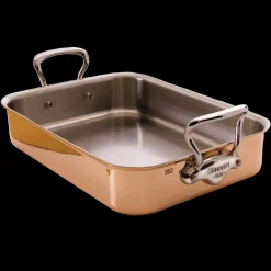 Discount Mauviel M'150S Bradepande Kobber/Stål