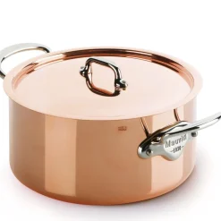 Sale Mauviel M'150S Gryde med låg Kobber/Stål