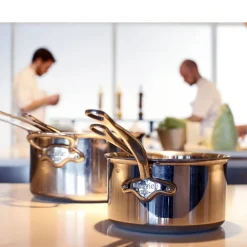 Sale Mauviel M'150S Gryde med låg Kobber/Stål