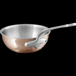 Mauviel M'6s Sauterpande buttet Kobber/Stål