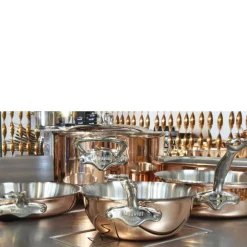 Mauviel M'6s Sauterpande buttet Kobber/Stål