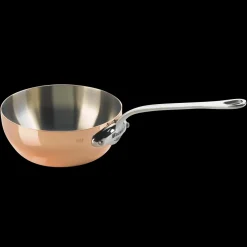 Mauviel M'150S Sauterpande buttet Kobber/Stål