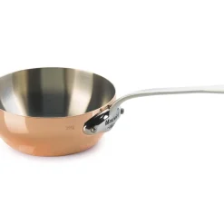 Mauviel M'150S Sauterpande buttet Kobber/Stål