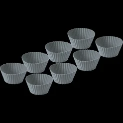 Hot Funktion Muffinform 8 stk. Grå