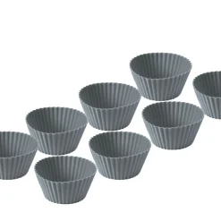 Hot Funktion Muffinform 8 stk. Grå