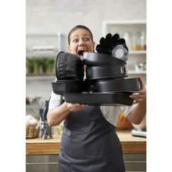 Online Blomsterbergs Muffinform til 12 stk. Black Steel