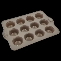 Blomsterbergs Muffinform til 12 stk. Latte