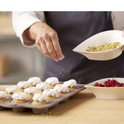 Blomsterbergs Muffinform til 12 stk. Latte