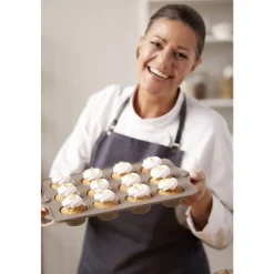 Blomsterbergs Muffinform til 12 stk. Latte