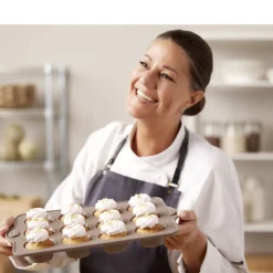 Blomsterbergs Muffinform til 12 stk. Latte