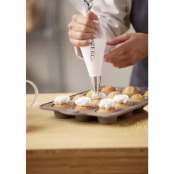 Blomsterbergs Muffinform til 12 stk. Latte