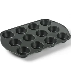 Outlet Funktion Muffinform til 12 stk. Grå