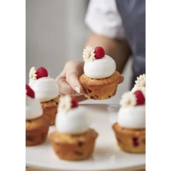 Clearance Blomsterbergs Muffinform til 6 stk. Black Steel