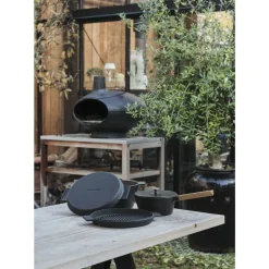 Discount Morsø NAC Sauterpande med låg Black