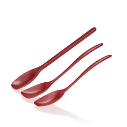 Hot Rosti NEW Classic Grydeskesæt 3 dele R&oslash;d