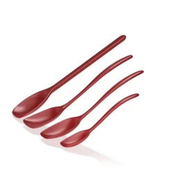 Hot Rosti NEW Classic Grydeskesæt 4 dele R&oslash;d