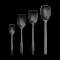 Best Rosti NEW Classic Grydeskesæt 4 dele Carbon black