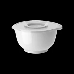 Rosti NEW Margrethe Røreskål med piskelåg 2 stk. Hvid